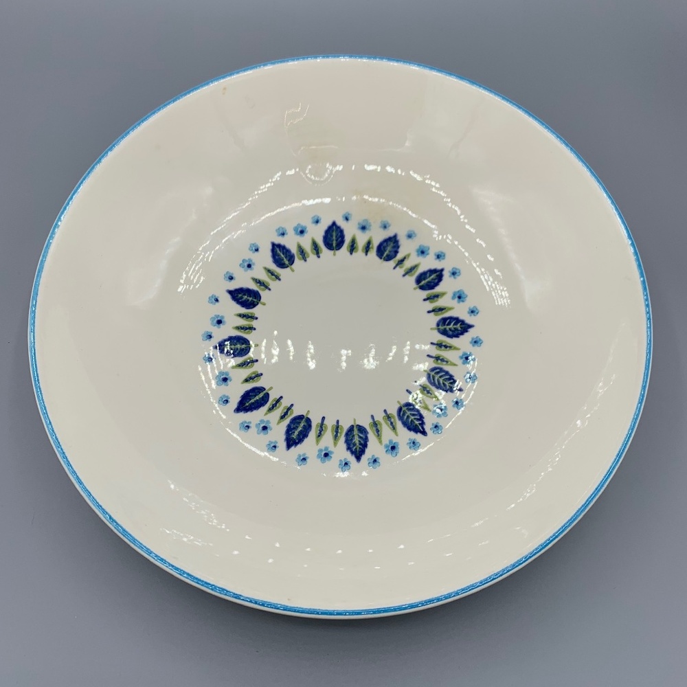 Vtg Marcrest Stetson Swiss Alpine Serving Bowl